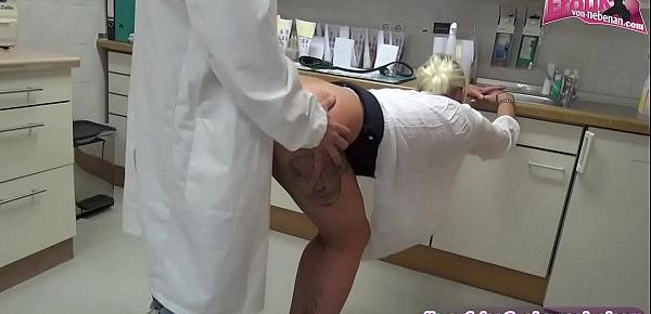  deutscher arzt fickt patientin ohne kondom mit creampie